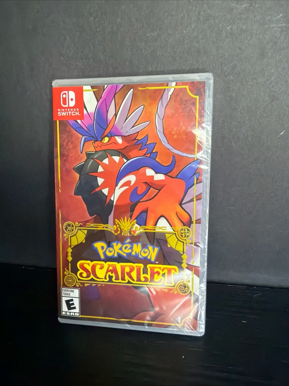 Nintendo Pokémon Scarlet - Red and Purple Cover Nintendo Switch Game